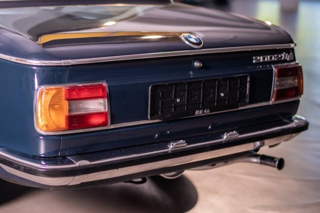 BMW 2002 Tii Innen Original*Wertgutachten Note 2