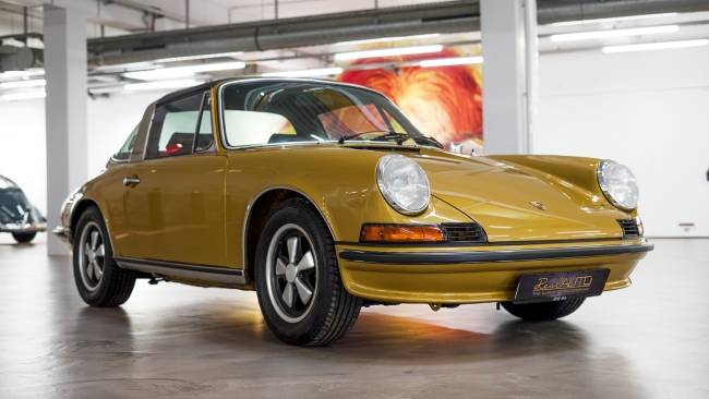 Porsche 911 Urmodell T Targa Geburtsurkunde* Matching numbers