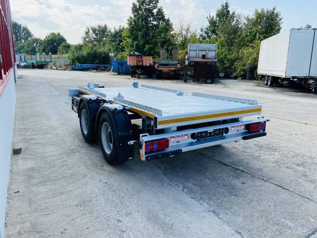 Möslein TMH 2 14 t Tandem- Absetzmuldenanhänger,  geschlossenen Boden
Neufahrzeug