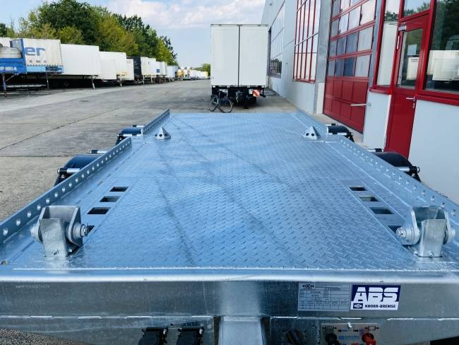 Möslein TMH 2 14 t Tandem- Absetzmuldenanhänger,  geschlossenen Boden
Neufahrzeug