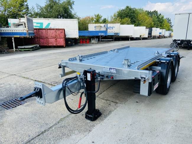 Möslein TMH 2 14 t Tandem- Absetzmuldenanhänger,  geschlossenen Boden
Neufahrzeug