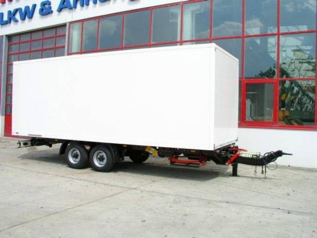 Möslein TKO 105 7m Tandem- Koffer- Anhänger
-- Neufahrzeug --
