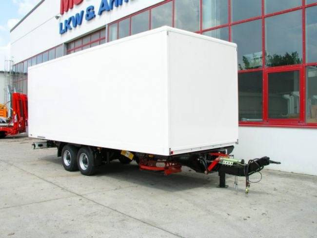 Möslein TKO 105 7m Tandem- Koffer- Anhänger
-- Neufahrzeug --