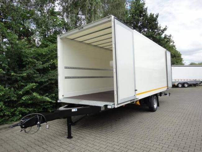 Möslein EK 1- D 7,3 1 Achs Kofferanhänger Durchladen, Neufahrzeug