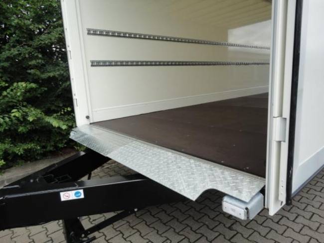 Möslein EK 1- D 7,3 1 Achs Kofferanhänger Durchladen, Neufahrzeug