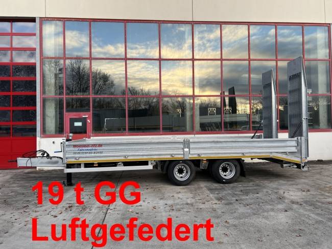 Möslein TTO 19 19 t Tandemtieflader, 
Neufahrzeug