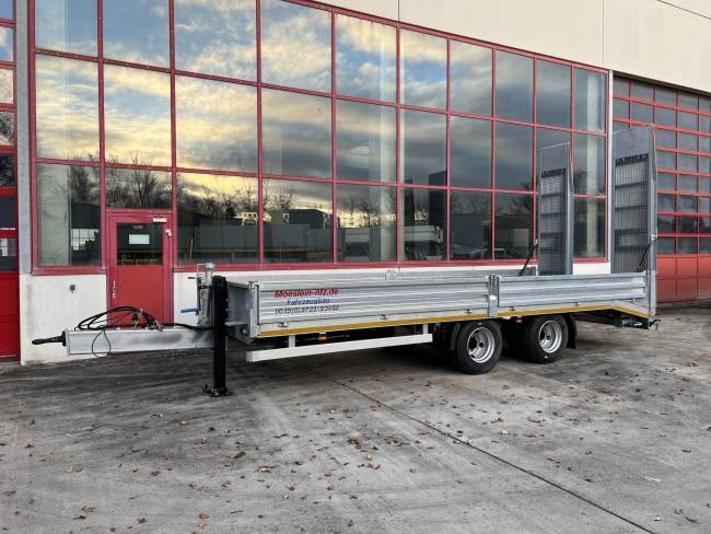 Möslein TTO 19 19 t Tandemtieflader, 
Neufahrzeug