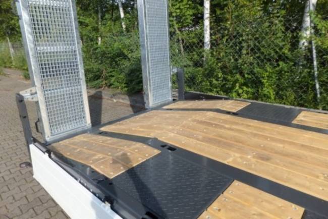 Möslein TTT 13- 5,2 Weiß Neuer Tandemtieflader 13 t GG