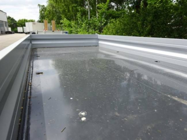 Möslein TTD11 weiß neuer Tandem 3- Seitenkipper Tieflader
-- Neufahrzeug --