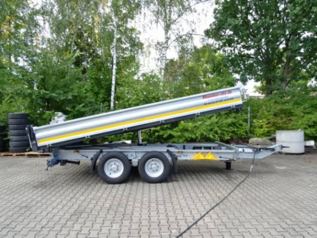 Möslein TTD 13 Verzinkt 13 t Tandem 3- Seitenkipper Tieflader
-- Neufahrzeug --