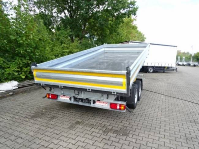 Möslein TTD 13 Verzinkt 13 t Tandem 3- Seitenkipper Tieflader
-- Neufahrzeug --