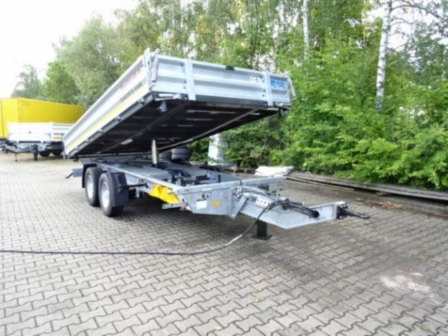 Möslein TTD 13 Verzinkt 13 t Tandem 3- Seitenkipper Tieflader
-- Neufahrzeug --