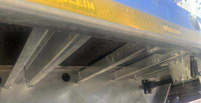 Möslein T 3 Plato 10 m 3 Achs Jumbo- Plato- Anhänger 10 m, Mega