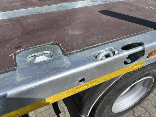 Möslein T 2 Plato 8,6m 2 Achs Jumbo- Plato- Anhänger