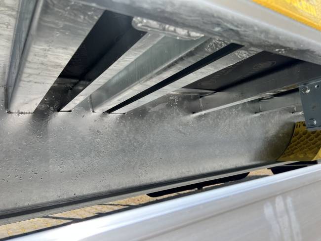 Möslein T 2 Plato 8,6m 2 Achs Jumbo- Plato- Anhänger