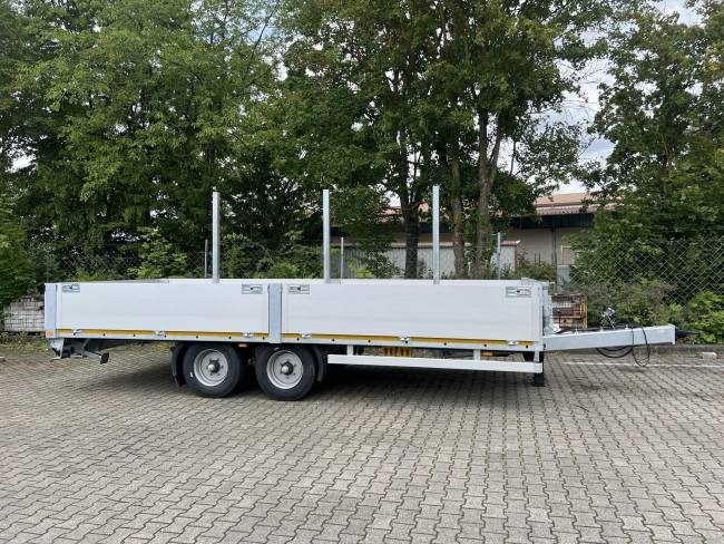 Möslein THT 11- G 7,2 Tandem- Pritschenanhänger- Tieflader