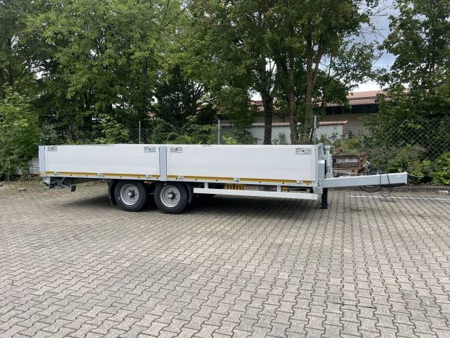 Möslein THT 11- G 7,2 Tandem- Pritschenanhänger- Tieflader