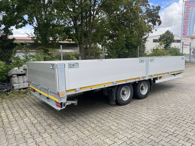 Möslein THT 11- G 7,2 Tandem- Pritschenanhänger- Tieflader