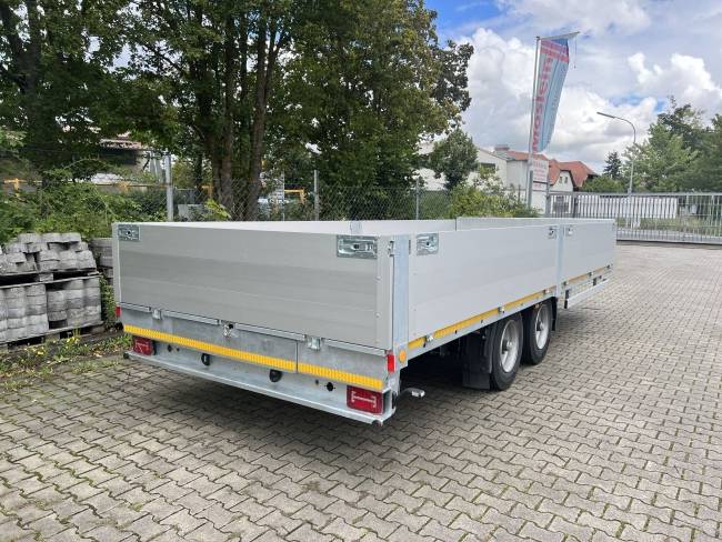Möslein THT 11- G 7,2 Tandem- Pritschenanhänger- Tieflader