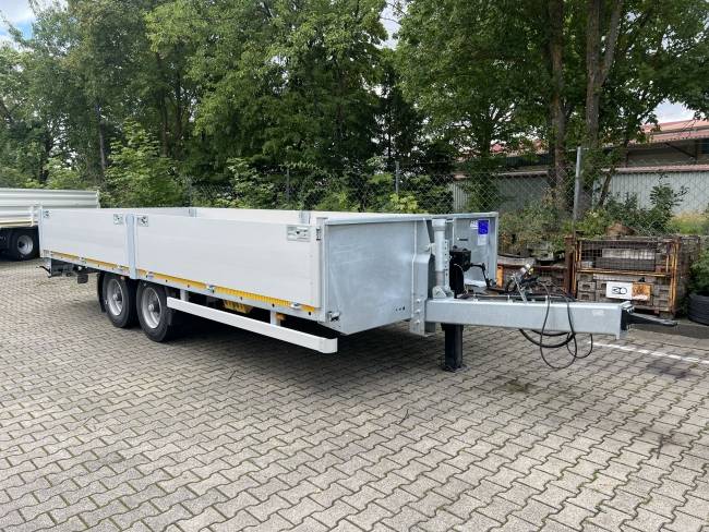 Möslein THT 11- G 7,2 Tandem- Pritschenanhänger- Tieflader