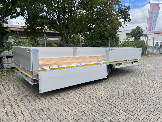 Möslein THT 11- G 7,2 Tandem- Pritschenanhänger- Tieflader