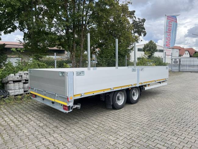 Möslein THT 11- G 7,2 Tandem- Pritschenanhänger- Tieflader