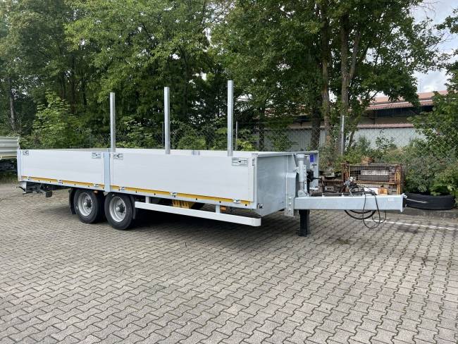 Möslein THT 11- G 7,2 Tandem- Pritschenanhänger- Tieflader