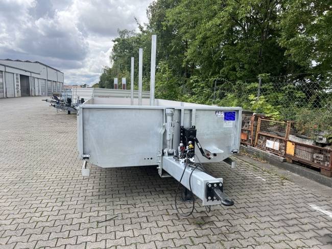 Möslein THT 11- G 7,2 Tandem- Pritschenanhänger- Tieflader