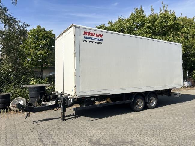 Möslein TKO 105 D Schwebheim Tandem- Koffer, Durchladbar, wenig Benutzt