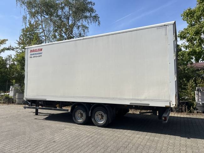 Möslein TKO 105 D Schwebheim Tandem- Koffer, Durchladbar, wenig Benutzt