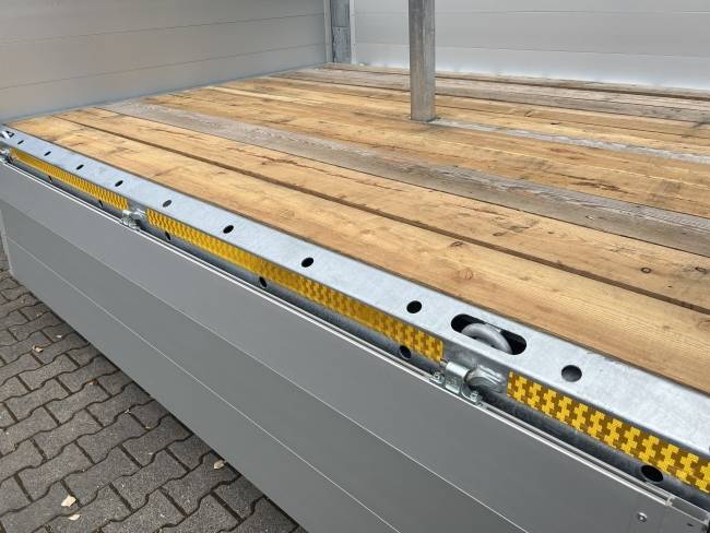 Möslein THT 14,4 G 6,2 L 14,4 t Tandem- Pritschenanhänger- Tieflader