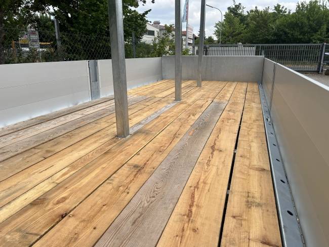 Möslein THT 14,4 G 6,2 L 14,4 t Tandem- Pritschenanhänger- Tieflader