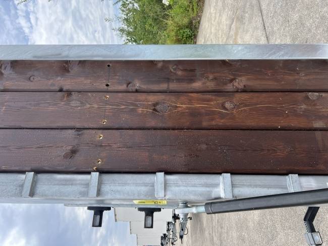 Möslein T 3-9,20 F 3 Achs Tieflader mit gerader Ladefläche 9 m, Neufahrzeug