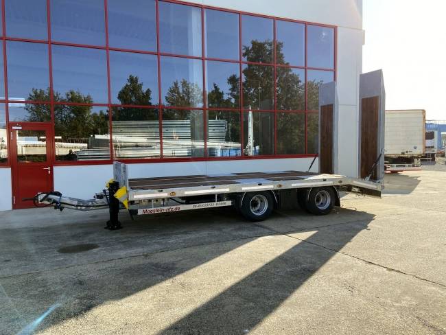 Möslein TT 21-6,5 21 t Tandemtieflader, Luftgefedert, NEU