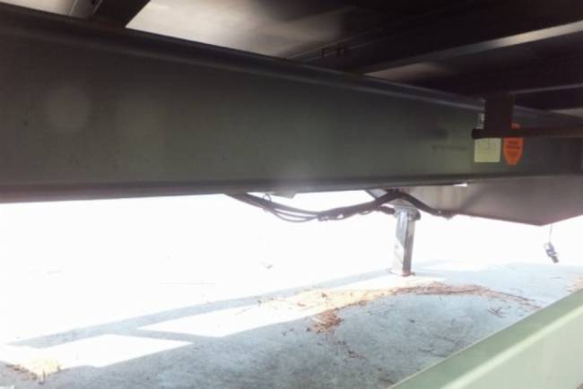 Tang, Karl K105 Tandem Kofferanhänger vorn Durchladbar