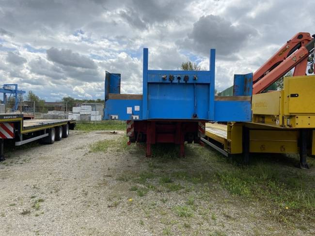 ANDERE stp 3 Achs Satteltieflader Plato
für Fertigteile oder Baumaschinen