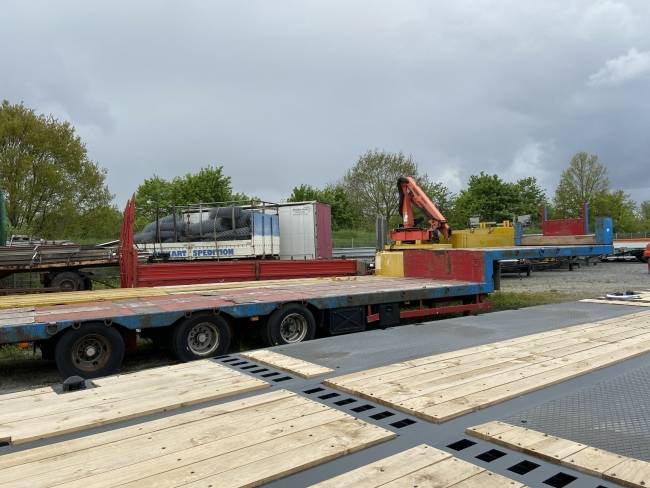 ANDERE stp 3 Achs Satteltieflader Plato
für Fertigteile oder Baumaschinen