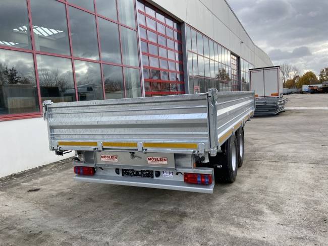 Möslein TTD 14  5,70 m 14 t Tandem- Kipper Tieflader 5,70 m lang, Breite Reifen
-- Neufahrzeug --