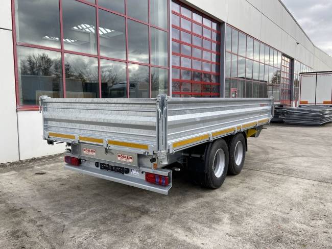 Möslein TTD 14  5,70 m 14 t Tandem- Kipper Tieflader 5,70 m lang, Breite Reifen
-- Neufahrzeug --