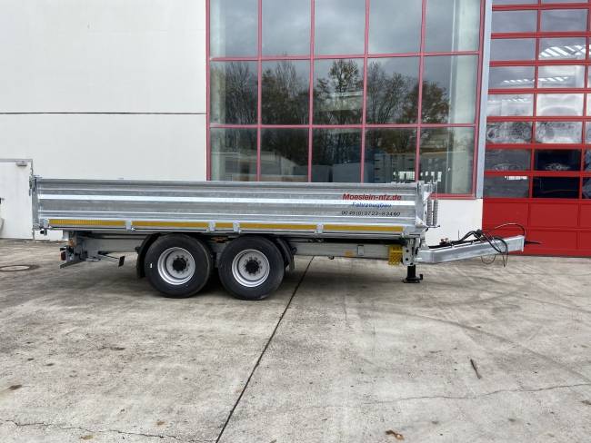 Möslein TTD 14  5,70 m 14 t Tandem- Kipper Tieflader 5,70 m lang, Breite Reifen
-- Neufahrzeug --