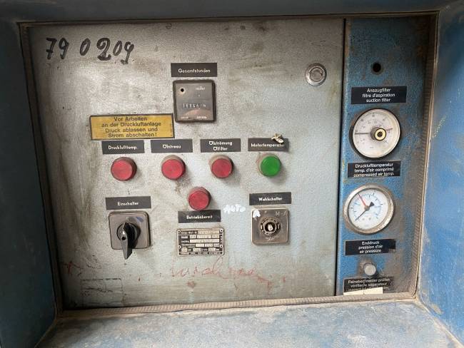 ANDERE kompressor Mahle Druckluftkompressor 55 KW Volumenstrom 7,8