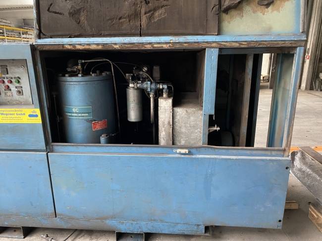 ANDERE kompressor Mahle Druckluftkompressor 55 KW Volumenstrom 7,8