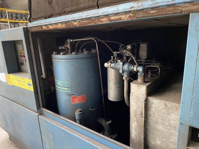 ANDERE kompressor Mahle Druckluftkompressor 55 KW Volumenstrom 7,8