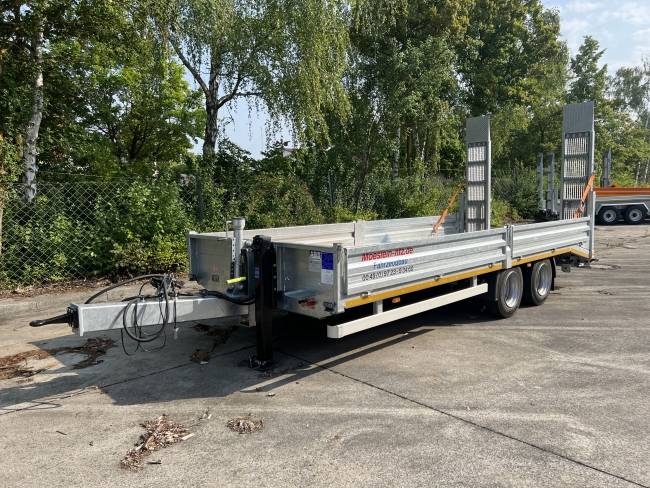 Möslein TT 14 14,4 t Tandemtieflader, 7,20 m lang
Neufahrzeug
