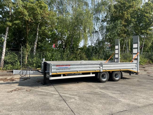 Möslein TT 14 14,4 t Tandemtieflader, 7,20 m lang
Neufahrzeug