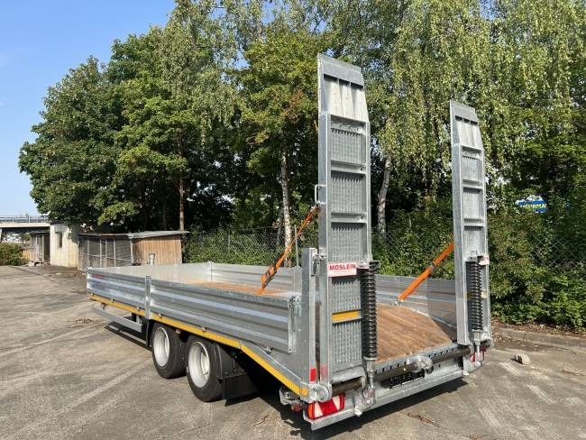 Möslein TT 14 14,4 t Tandemtieflader, 7,20 m lang
Neufahrzeug