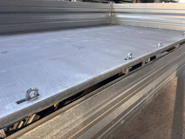 Möslein TTD 19 B neuer 19 t Tandemkipper- Tieflader
