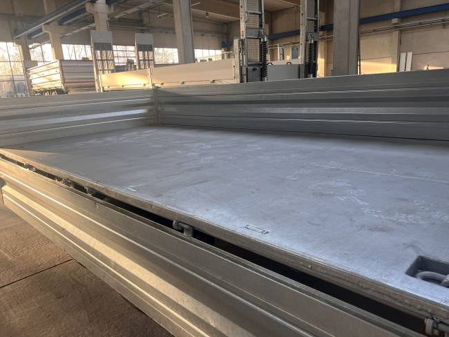 Möslein TTD 19 B neuer 19 t Tandemkipper- Tieflader
