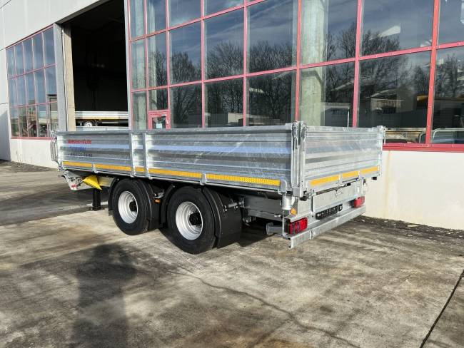 Möslein TTD 19 B neuer 19 t Tandemkipper- Tieflader
