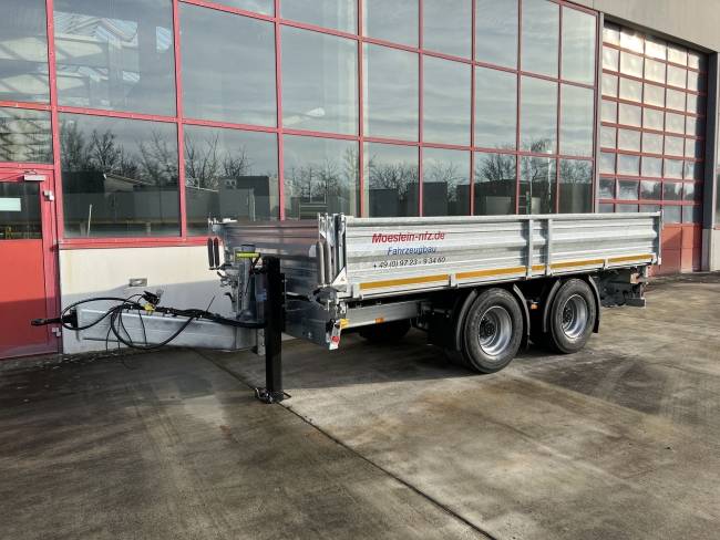 Möslein TTD 19 B neuer 19 t Tandemkipper- Tieflader
